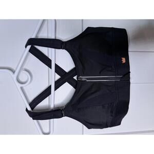 SHEFIT Ultimate high impact sports bra zip front adjustable straps size Medium